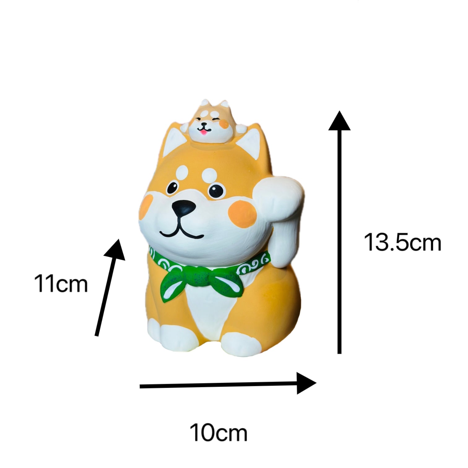 Japanese Shiba Inu Festive Ceramic Coin Bank Collections