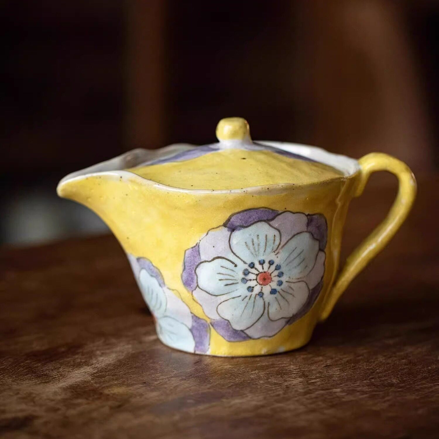 Collection de service à thé Hana no Toki en Hatsuichi Mino Ware