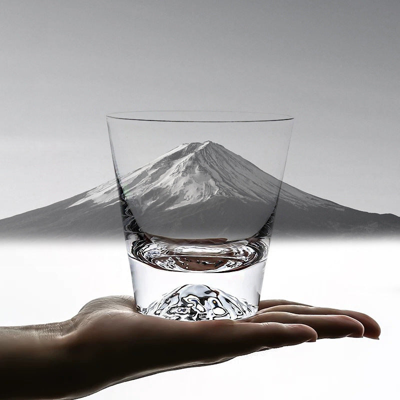 Japanese Mount Fuji Whisky Glass Sets (Snow Peak Edition) - MASU