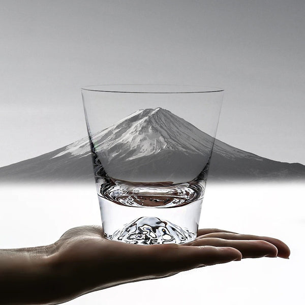 Japanese Edo Kiriko Glacier Whisky Glasses - MASU