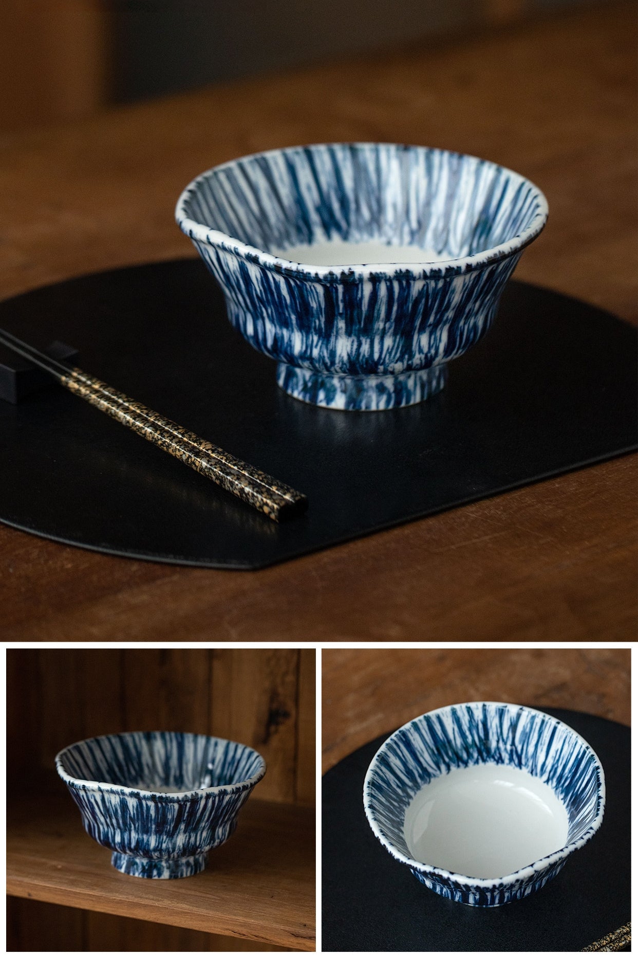 Collection de bols en céramique Keshiki en Hatsuichi Mino Ware