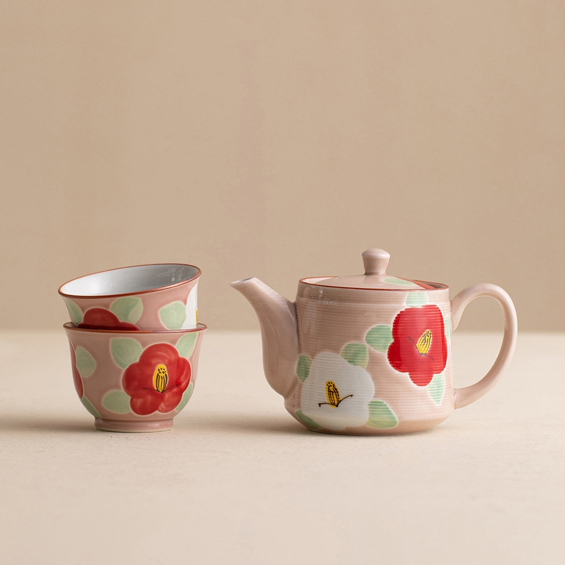 Arita Ware Ceramic Hana Tea Set