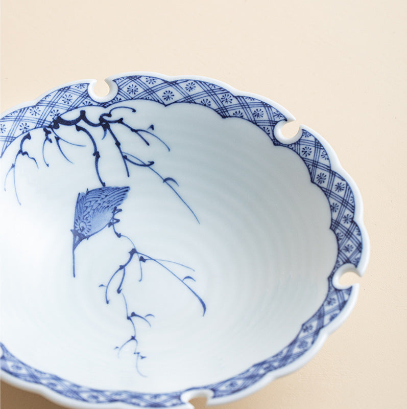 Collection d'assiettes en céramique Edanagi en Arita Ware