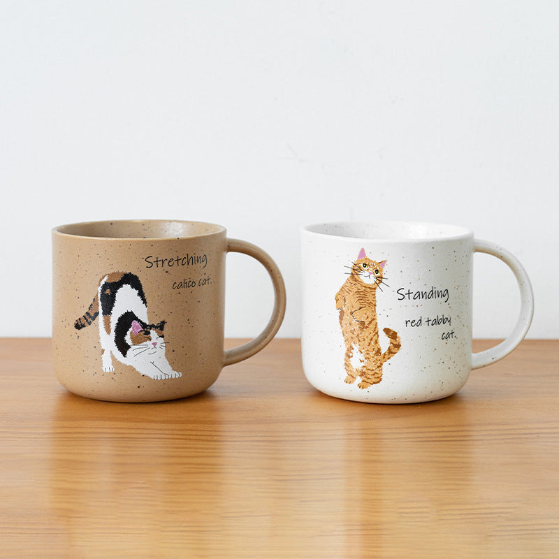 Mug En Céramique Mino Japonaise Kuro Chat Noir Tasse À Café Et Thé Mug En Céramique Mino Japonaise Kuro Chat Noir Tasse À Café Et Thé
