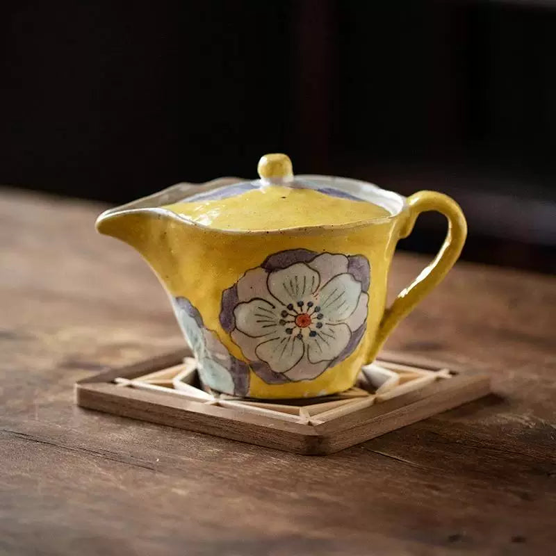 Collection de service à thé Hana no Toki en Hatsuichi Mino Ware