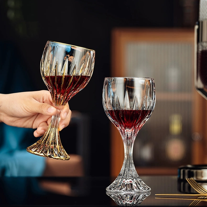 Pendulum Glass Wine Decanter Sets