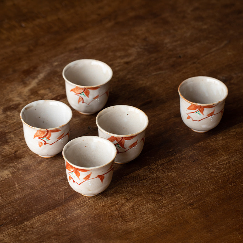 Hanamai Koyo Tea Cup Set of Five