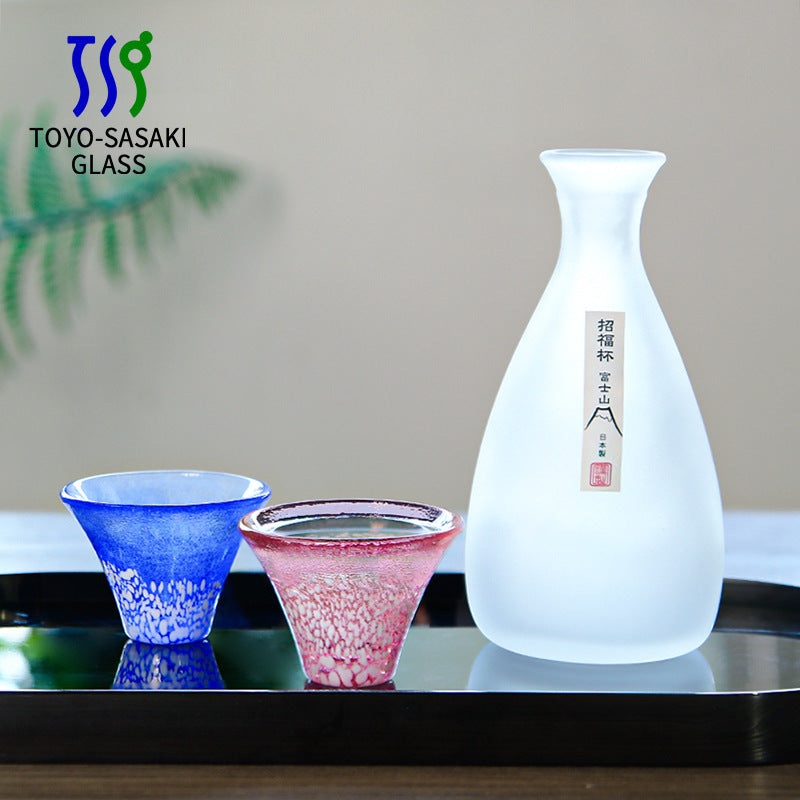 Toyo Sasaki Sakura Sake Serenity Set - MASU