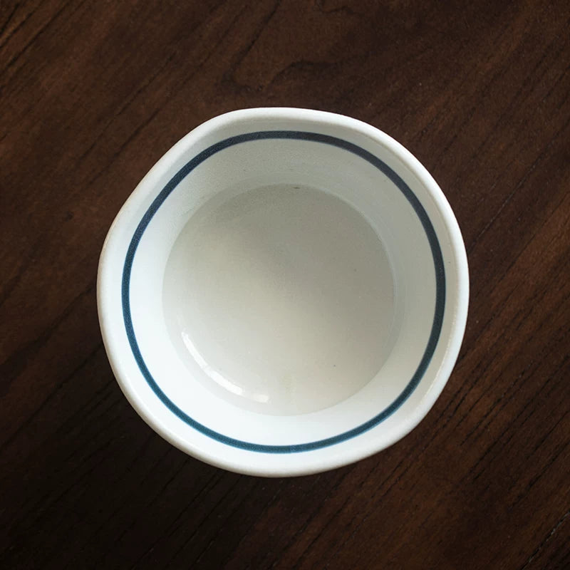 Hatsuichi Mino Ware Matsukaze Tokusa Ceramic Bowl