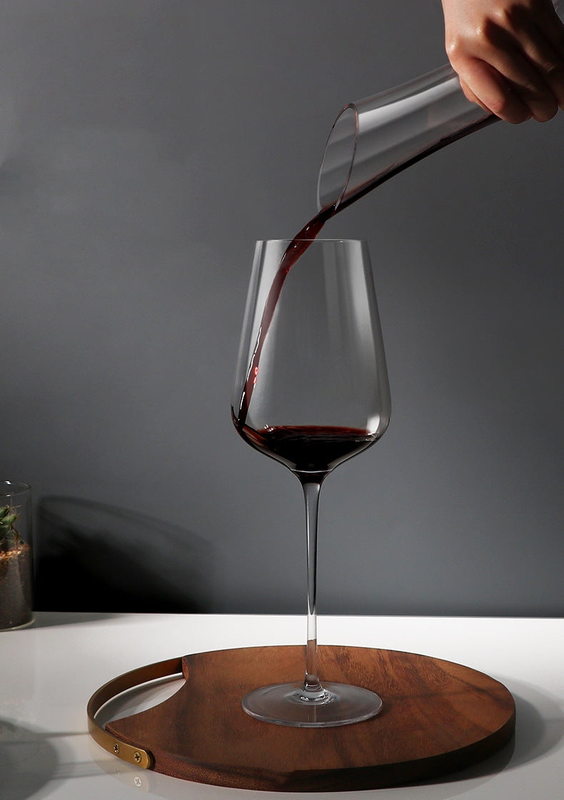 Handcrafted Crystal Elixir Wine Decanter - MASU