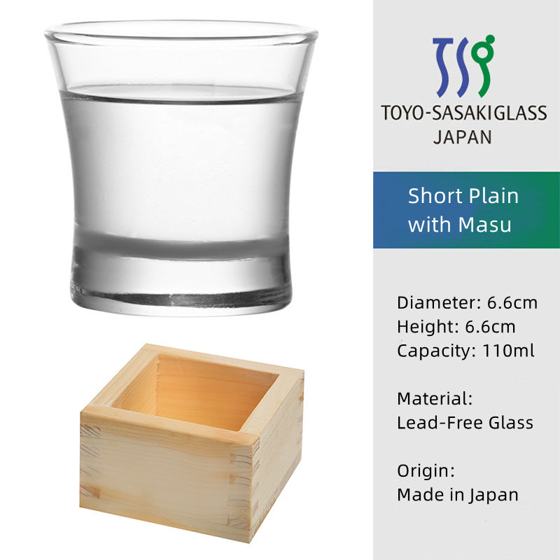 Toyo Sasaki Artisan Masu Sake Cup - MASU