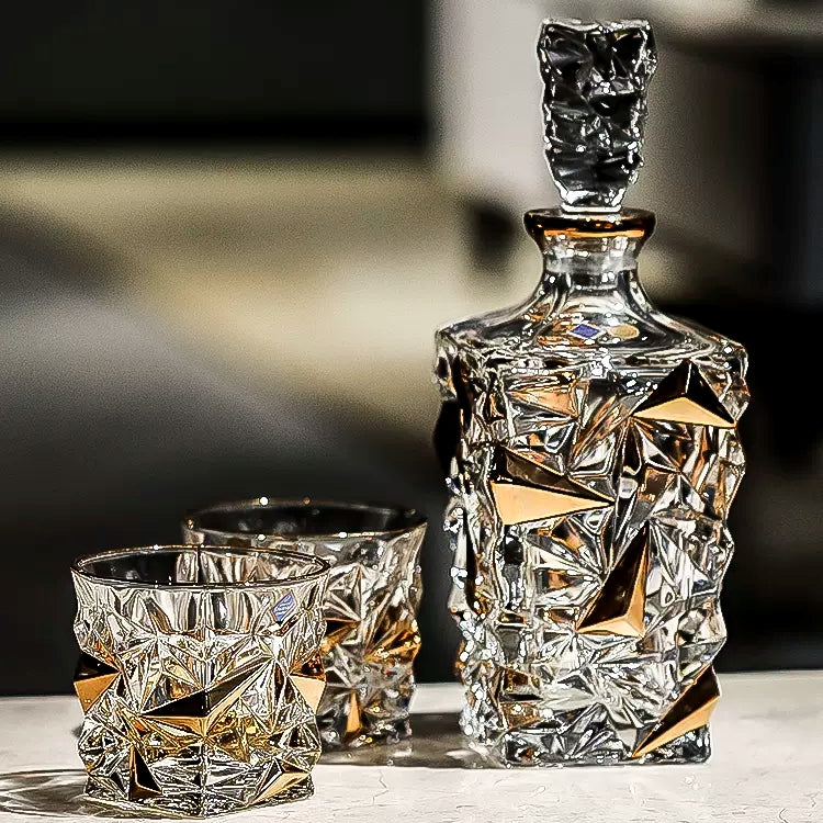 Crystal sale Whiskey Decanter