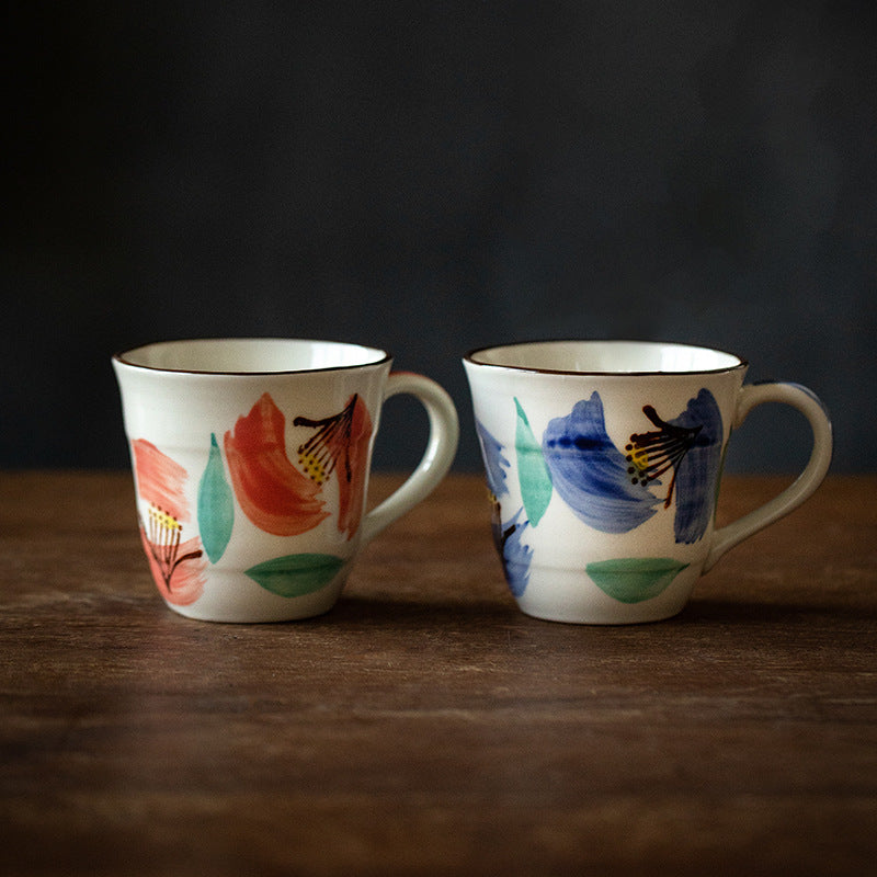 Hatsuichi Mino Ware Hana Kasane Ceramic Mug Collection