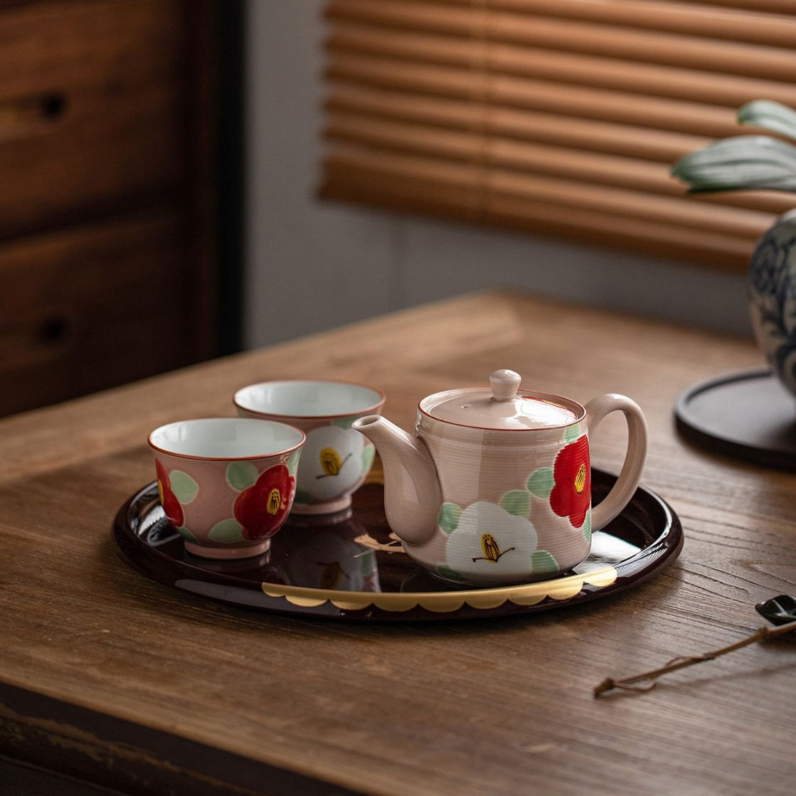 Arita Ware Ceramic Hana Tea Set