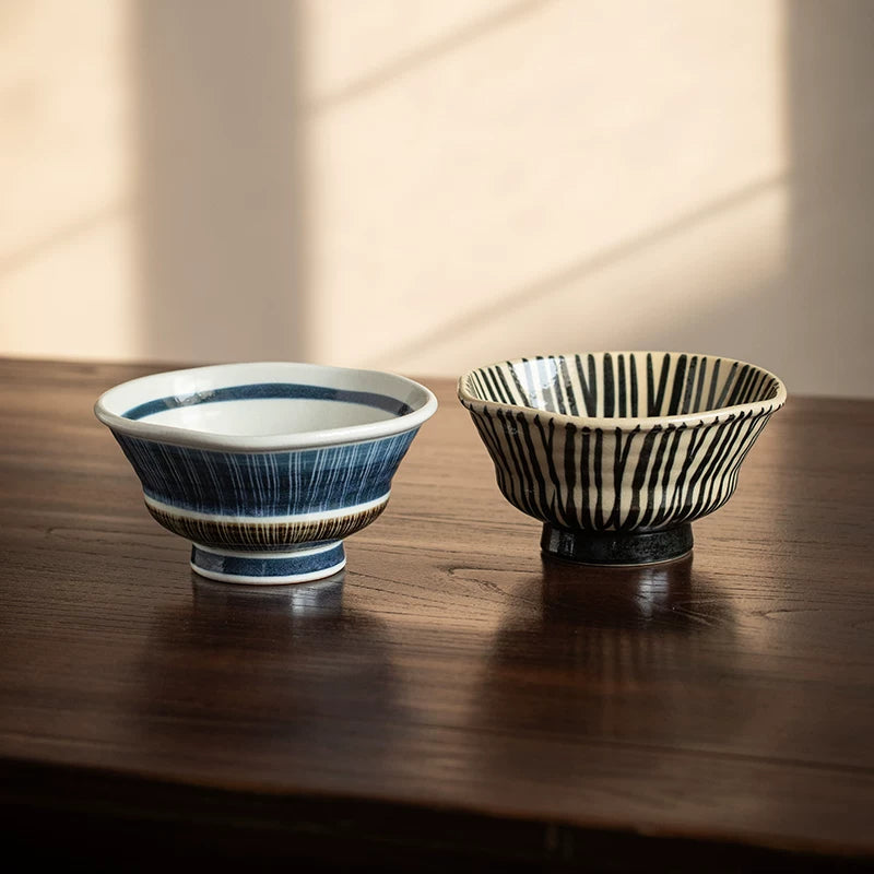 Collection de bols en céramique Keshiki en Hatsuichi Mino Ware