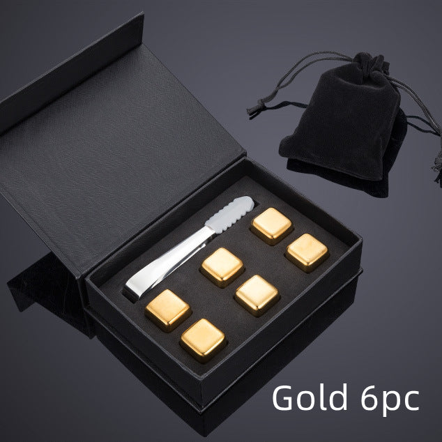 Stainless Steel Ice Cube Sets MASU