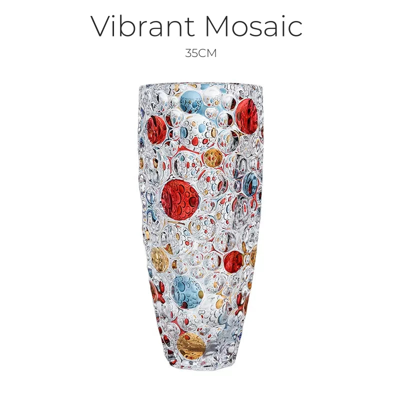 Bohemia Lisboa Eleganza Crystal Vases