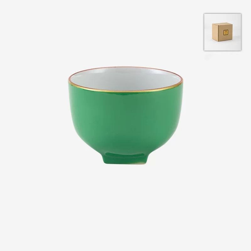 Zensho Handcrafted Ceramic Jade Tea Set