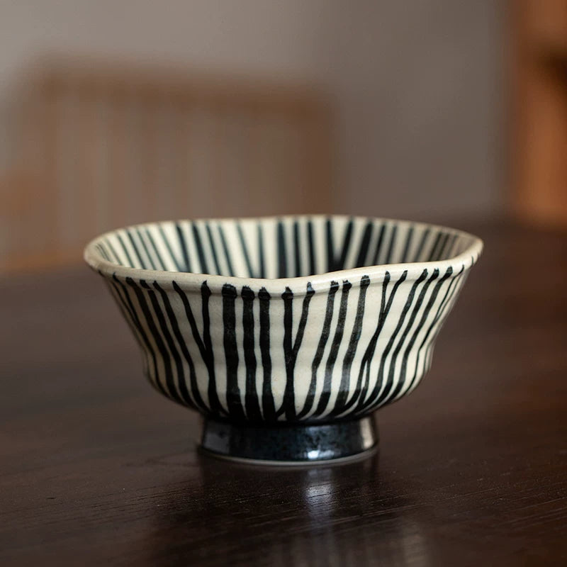 Collection de bols en céramique Keshiki en Hatsuichi Mino Ware