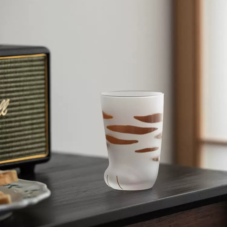 Aderia Japanese Neko Paw Glass Cup Collection