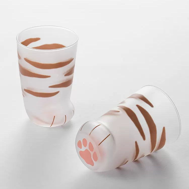 Aderia Japanese Neko Paw Glass Cup Collection