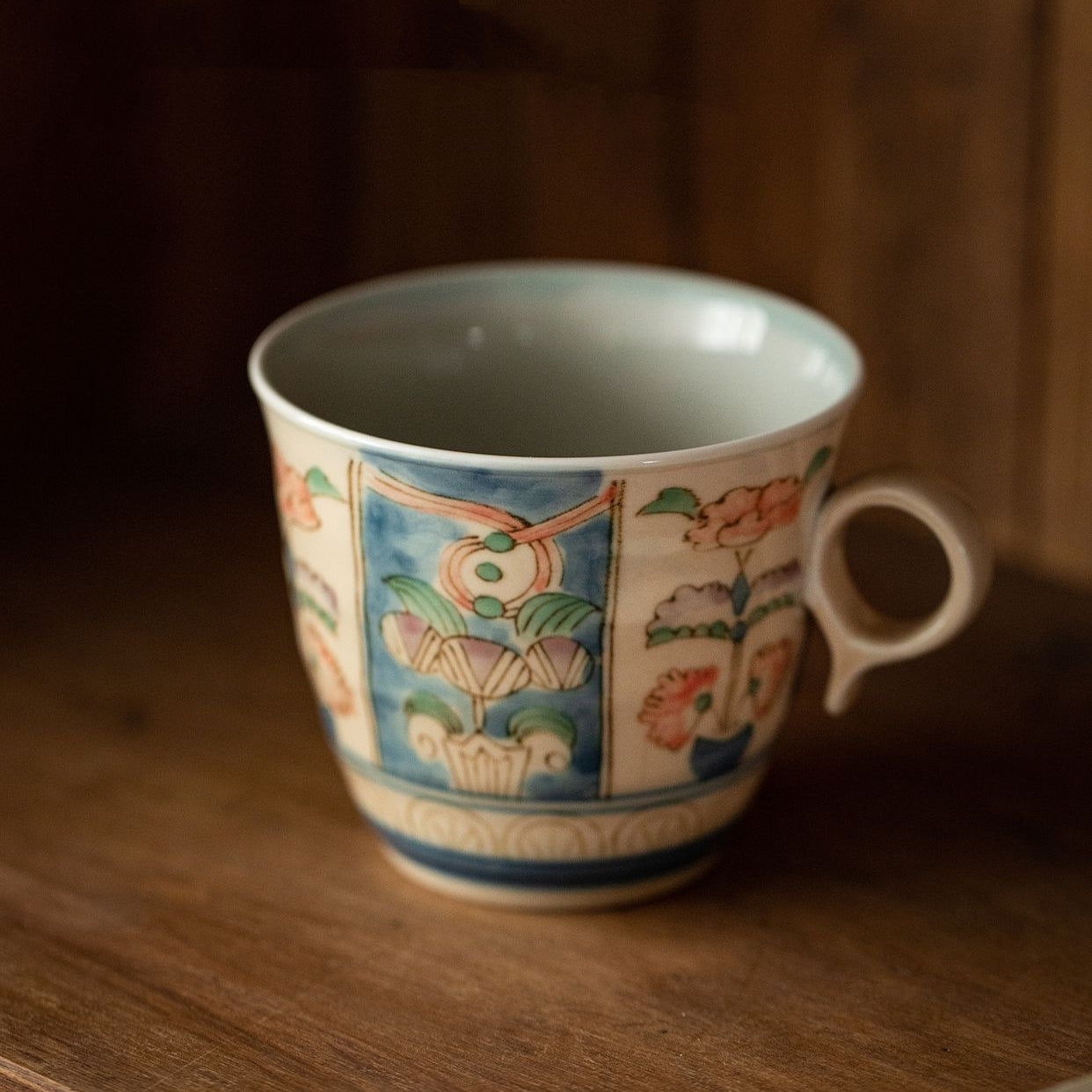 Japanese Handcrafted Hasami Ceramic Hanashin Mug Collection
