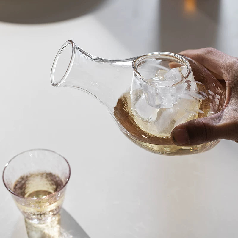 Toyo Sasaki Sakura Yuki Cold Sake Set