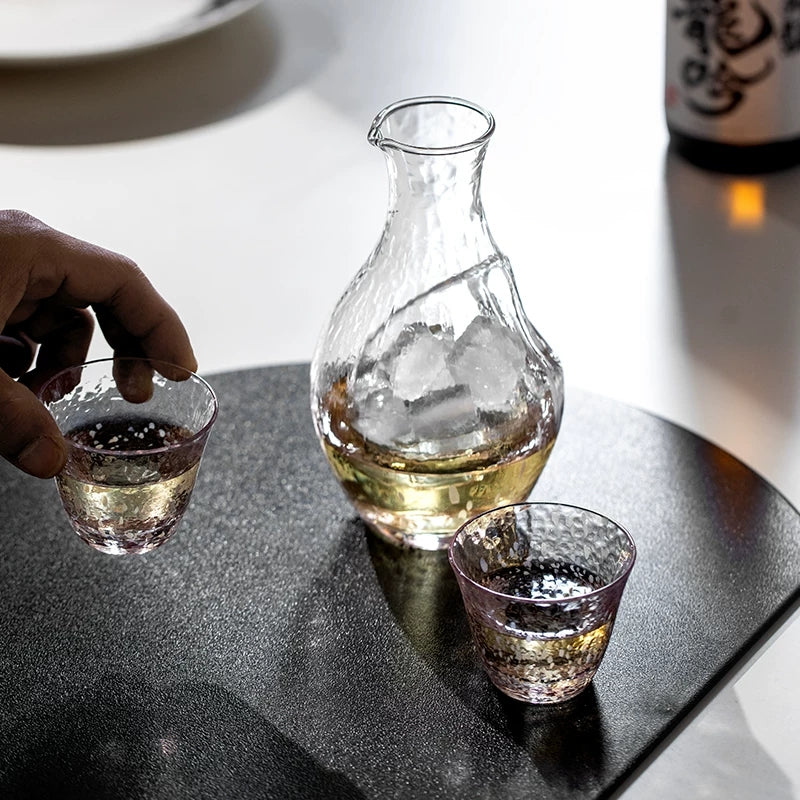 Toyo Sasaki Sakura Yuki Cold Sake Set - MASU