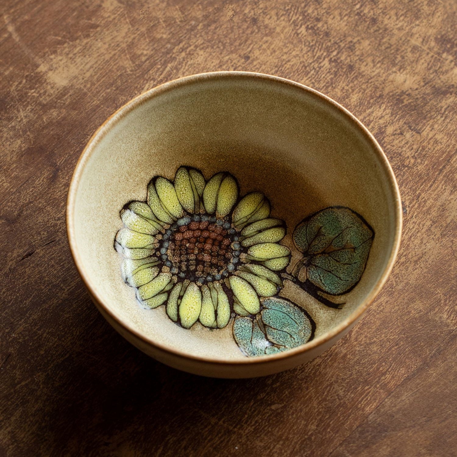 Nunobiki Yaki Handcrafted Floral Bowl Collection