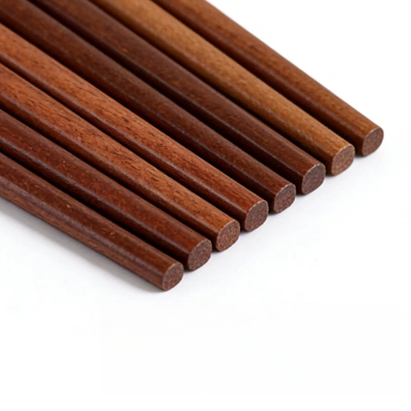 ISHIDA Handcrafted Ki no Aji Mixed Wood Chopstick Set of Five