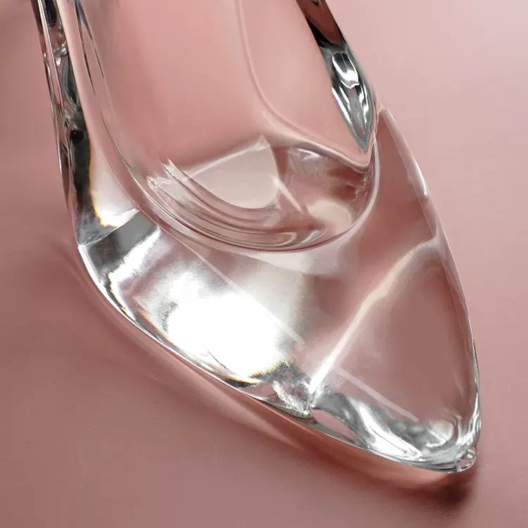 Bohemia Cinderella Crystal Slipper Ornament