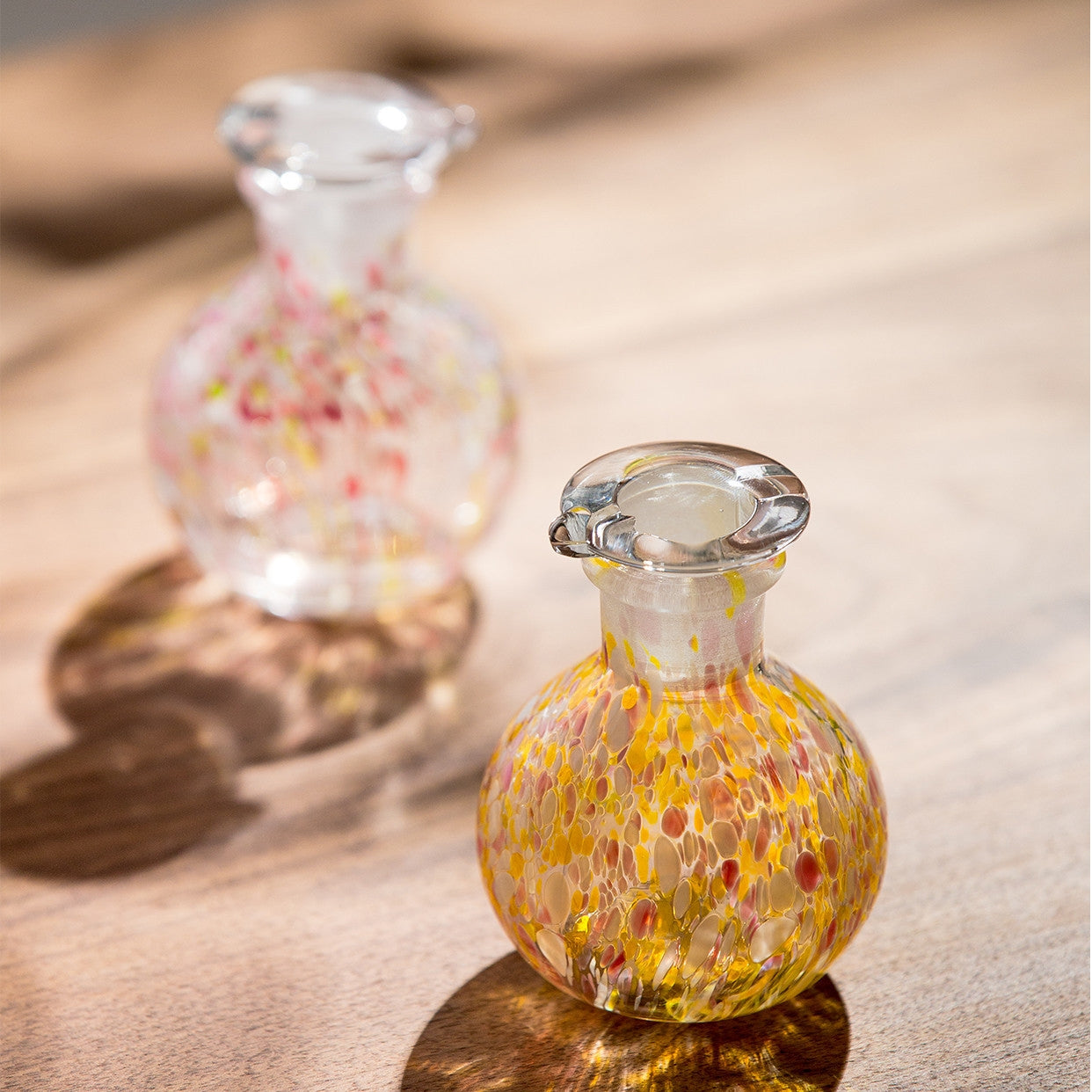 Misuno Glass Seasonal Essence Soy Sauce Bottle Collection