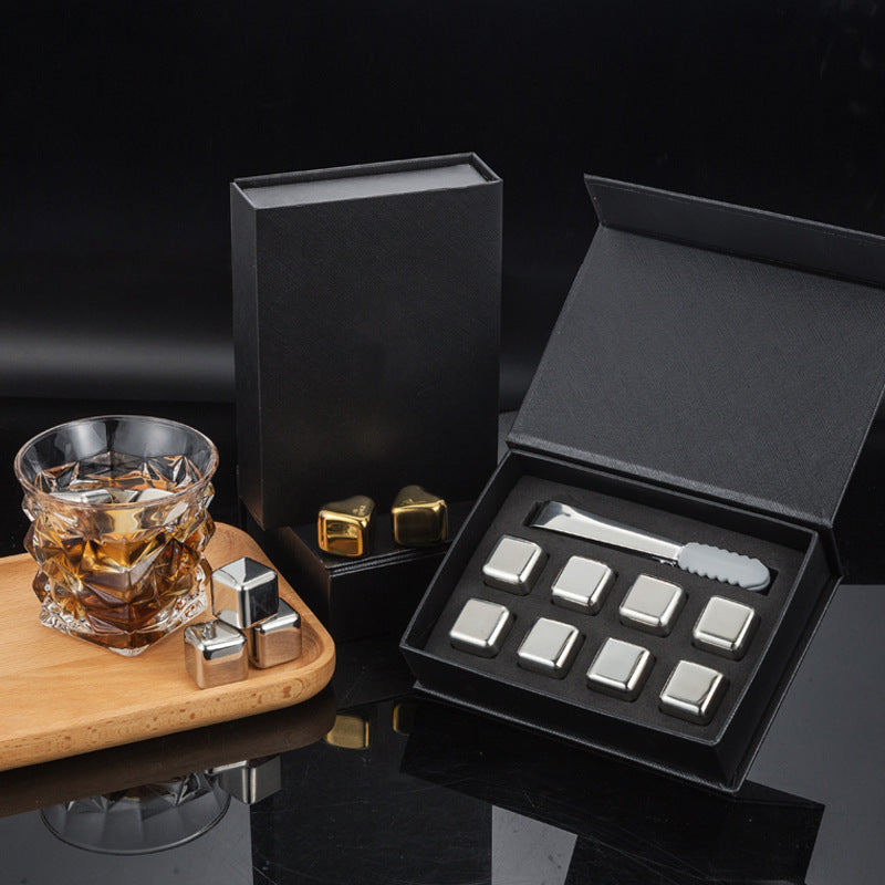 Stainless Steel Ice Cube Sets - MASU