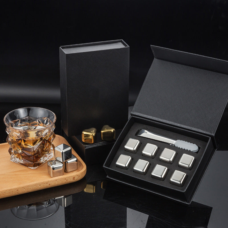 Stainless Steel Ice Cube Sets MASU