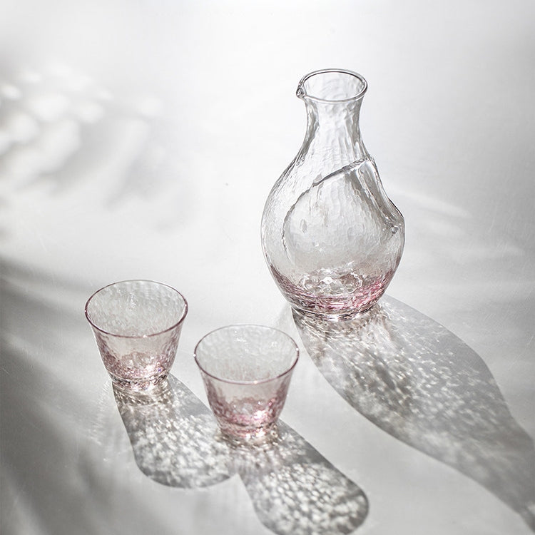 Toyo Sasaki Sakura Yuki Cold Sake Set - MASU