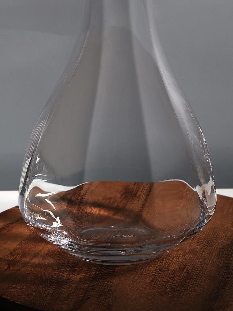 Handcrafted Crystal Elixir Wine Decanter - MASU