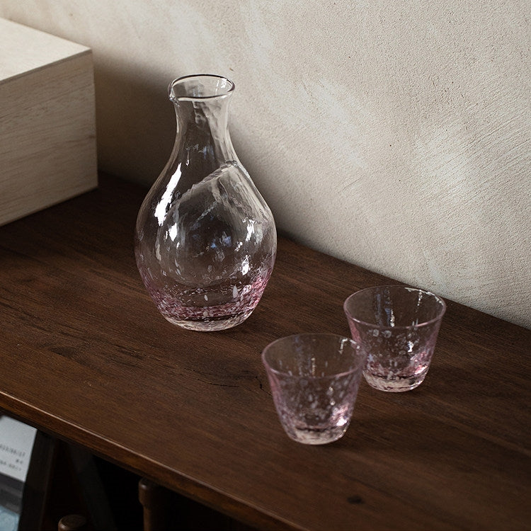 Toyo Sasaki Sakura Yuki Cold Sake Set