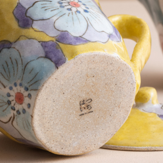 Collection de service à thé Hana no Toki en Hatsuichi Mino Ware