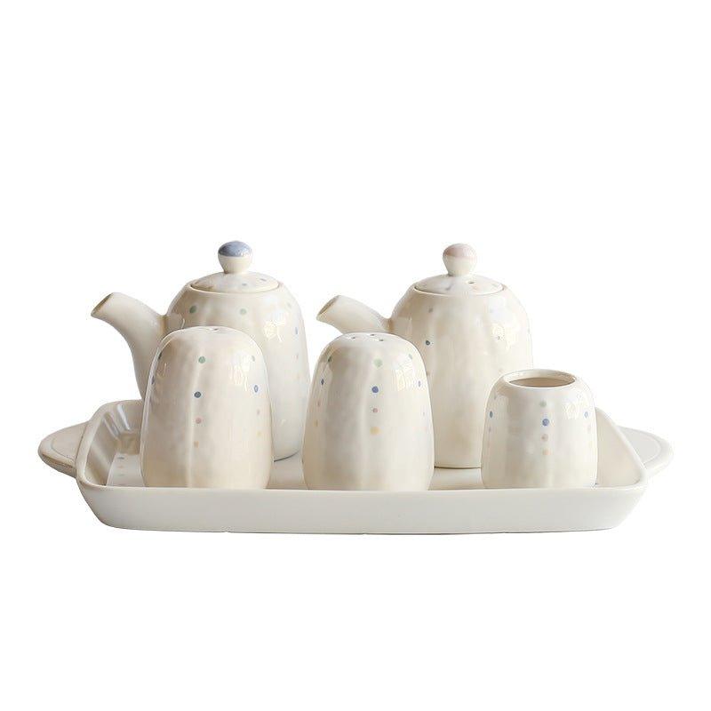 ceramic condiment set, ceramic condiment set Suppliers and