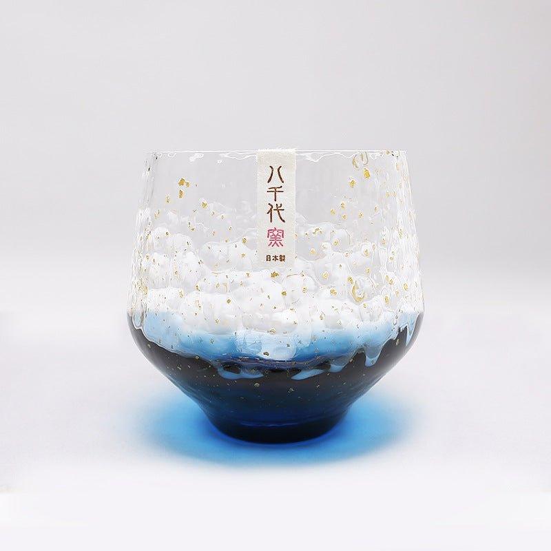 Luxury Toyo-Sasaki Japanese Galaxy Crystal Glasses - MASU