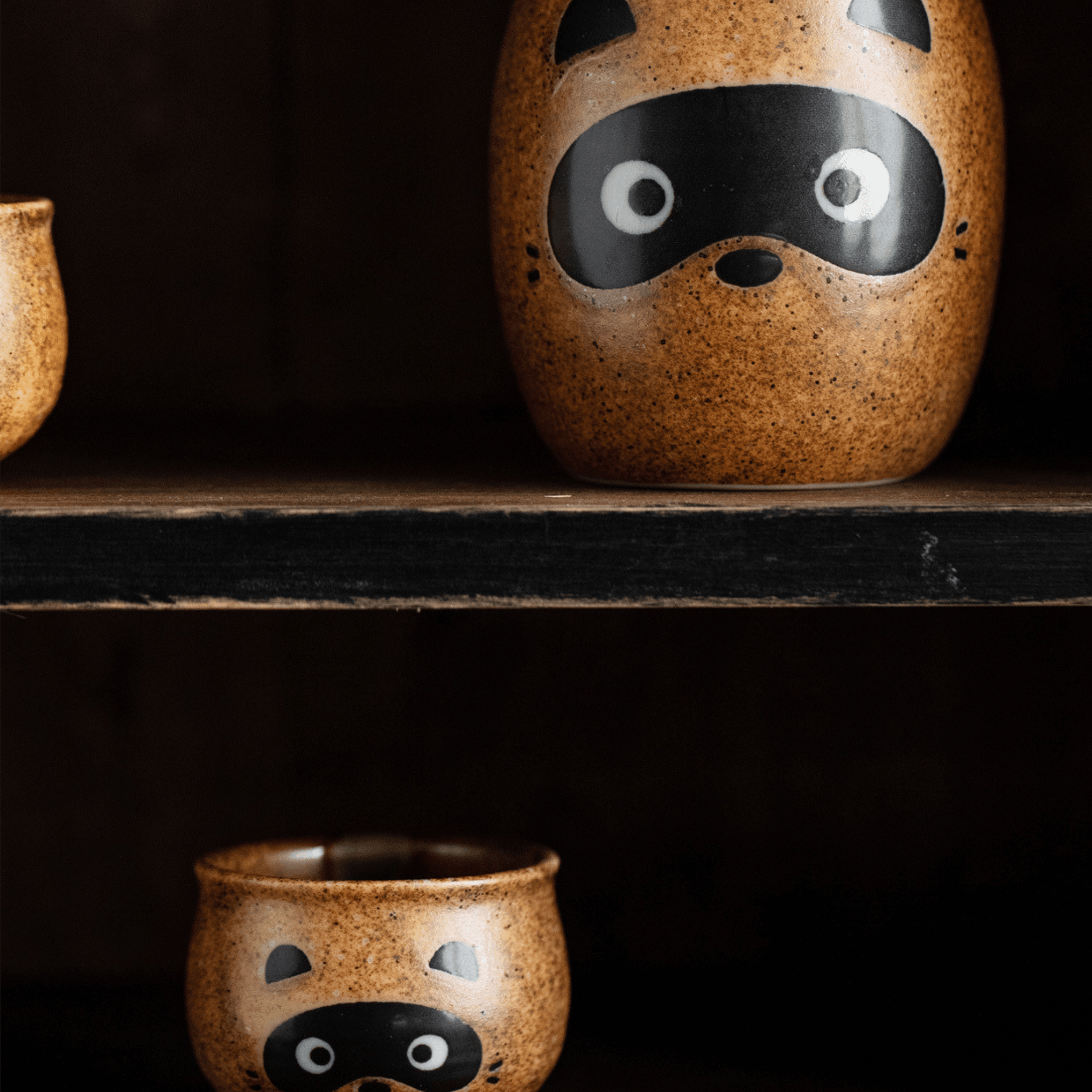 Matte Black Sake outlet Set