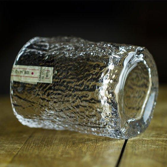 Japanese Handcrafted Chamvin Edo Kiriko Whisky Glass - MASU