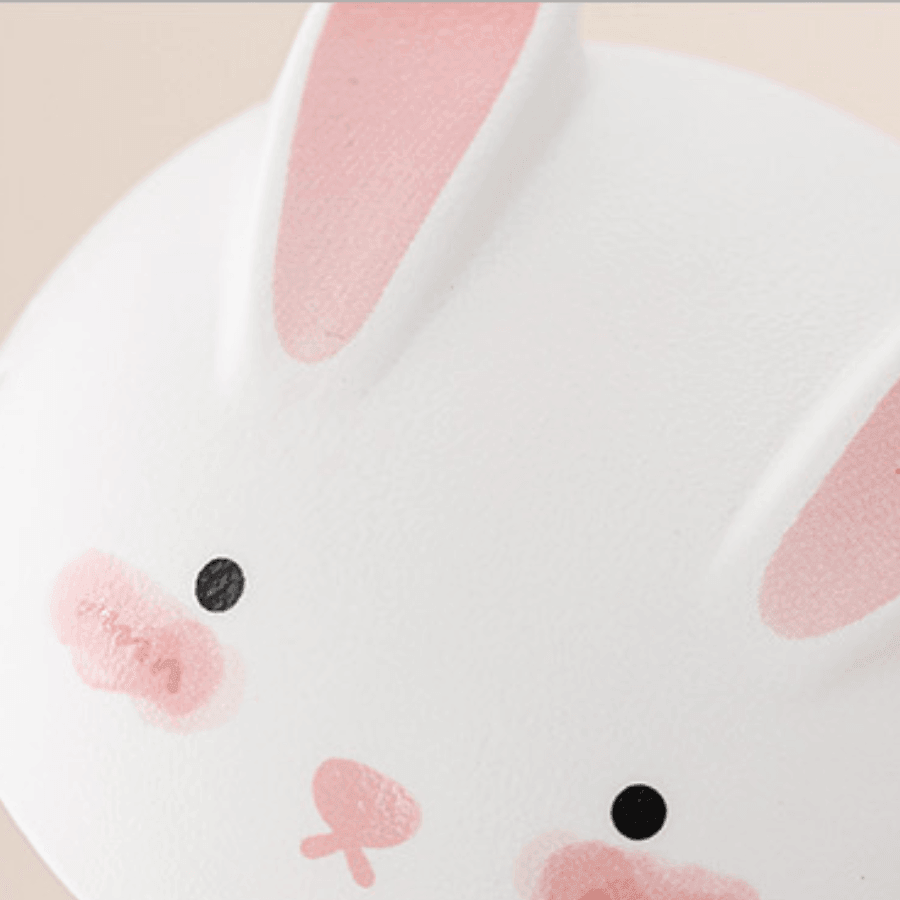 Ceramic Bunny Tea Set With Carrying Case - MASU