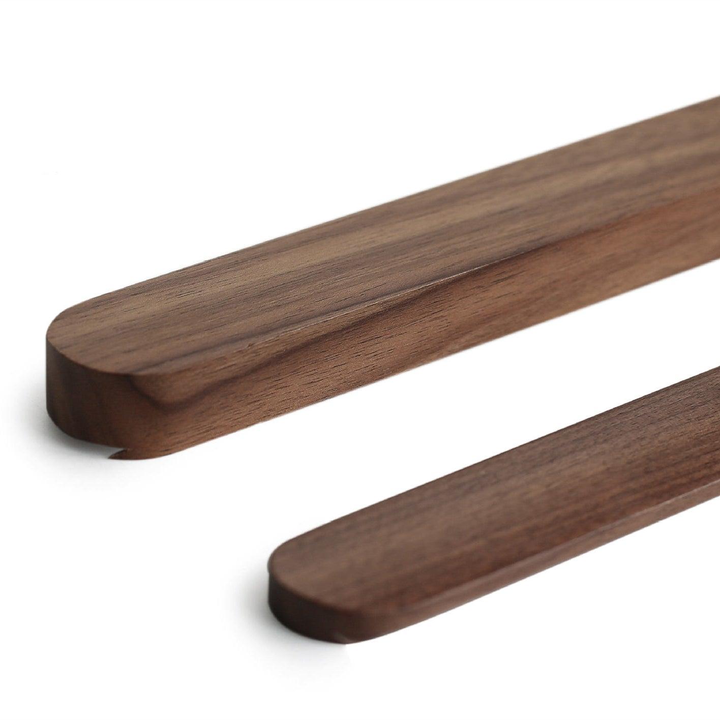 MASU Black Walnut Dual Chopsticks With Boxes - MASU