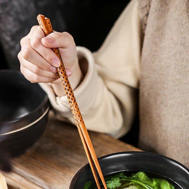 Bacchette Sushi Legno Japan Chopstick Decorate Lotto 2 Confezioni Hashi  Kaidou