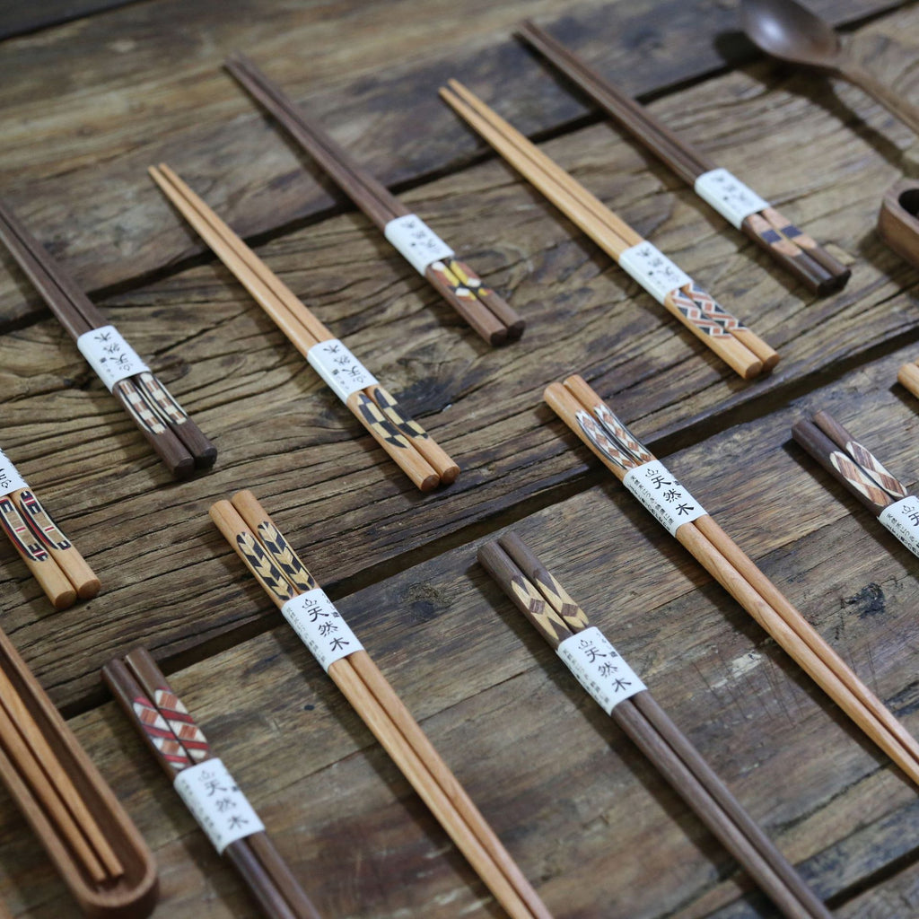Japanese Walnut Wooden Chopsticks
