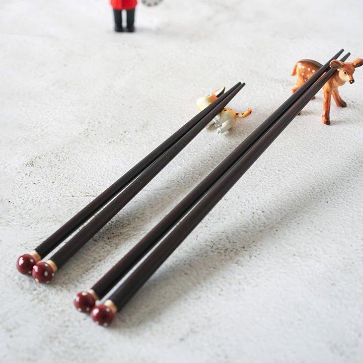 Japanese Handcrafted Fall Seasonal Produce Themed Chopsticks - MASU