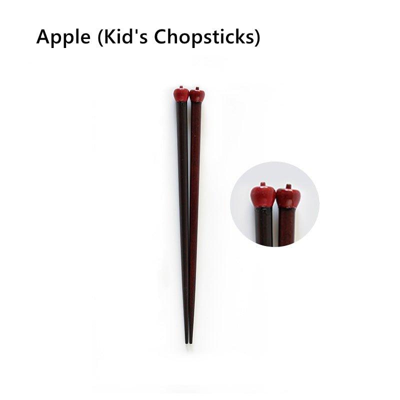 Japanese Handcrafted Fall Seasonal Produce Themed Chopsticks - MASU