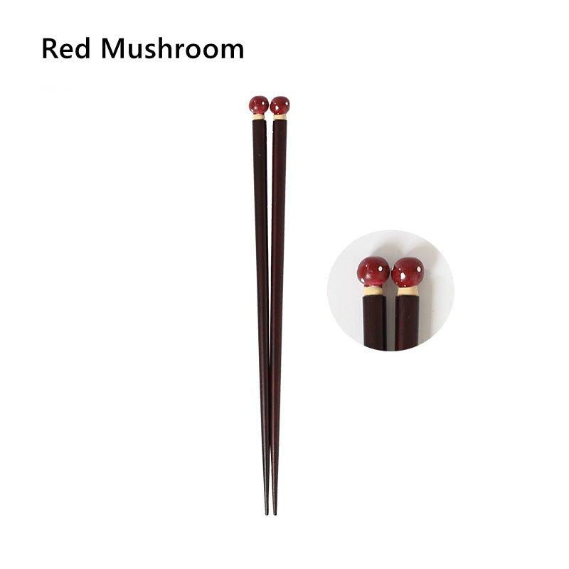 Japanese Handcrafted Fall Seasonal Produce Themed Chopsticks - MASU