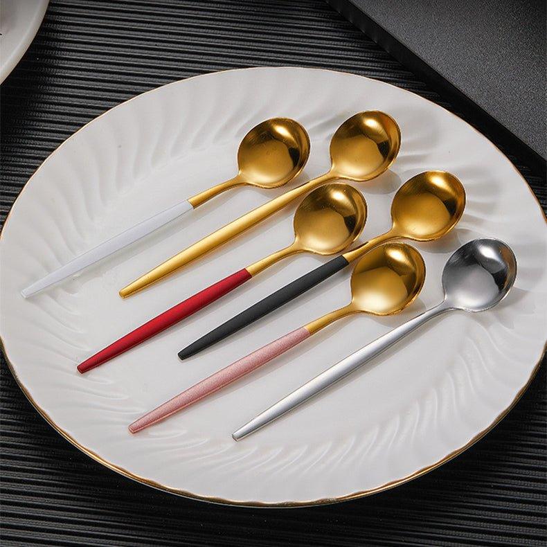 Stainless Steel Pointed Handle Utensil Gift Sets - MASU
